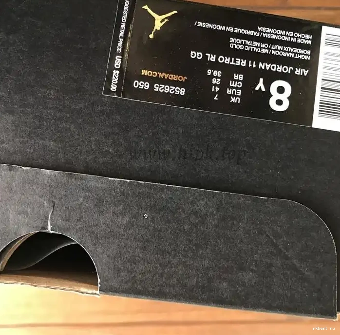 GS AUTHENTIC 11 JORDAN AIR VELVET “HEIRESS” 0528